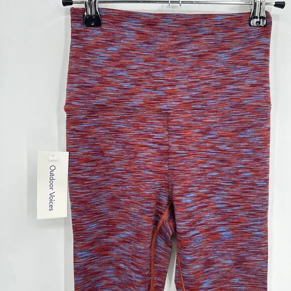 Outdoor Voices Flow 7/8 Leggings in Heatwave Size XXS NWT - Picture 4 of 10